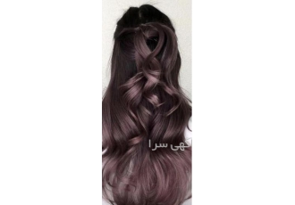 خدمات آرایش مو تخفیف ویژه رنگ و لایت قیمتهای باورنکردنی مش هر فویل10