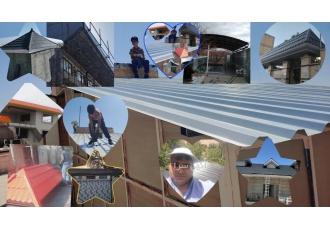 اجرای نصب سقف شیبدار درکرج اجرای نصب سقف شیبدار درکرج