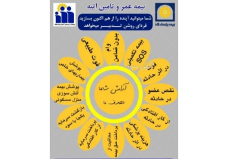 بیمه عمر و تامین آتیه پاسارگاد شما می توانید آینده را از هم اکنون