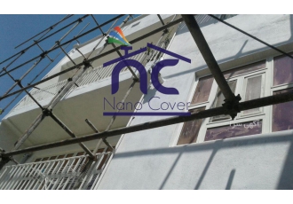 عایقکاری نمای ساختمان با نانو در مازندران و شمال quot عایق کاری نما