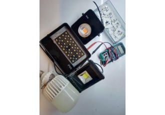 تعمیرات تخصصی انواع ال ای دی لامپ پرژکتور و پنل سقفی تعمیرات تخصصی