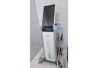 اجاره تخصصی EMS دستگاه لاغری و عضله ساز EMS برند BTL دارای 2 هندپیس