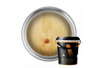 رنگ چوب آکاژو / لاک (پایه آب) رنگ مخصوص چوب و ترمو وود آکاژو با کیفیت