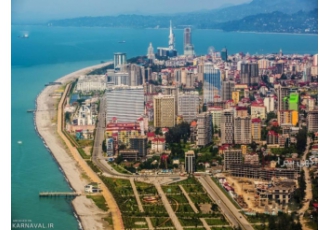 تور باتومی تور باتومی 3 شب و 4 روز 5 تیر هتل 3 ستاره پرواز رفت و برگشت