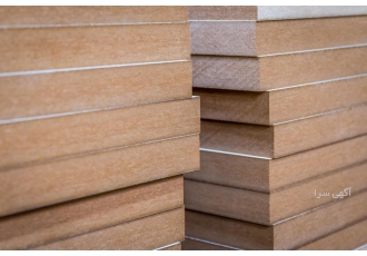 فروش ورق رنگی و خام ان دی اف اریانا تخته فشرده اریانا ورق های رنگی