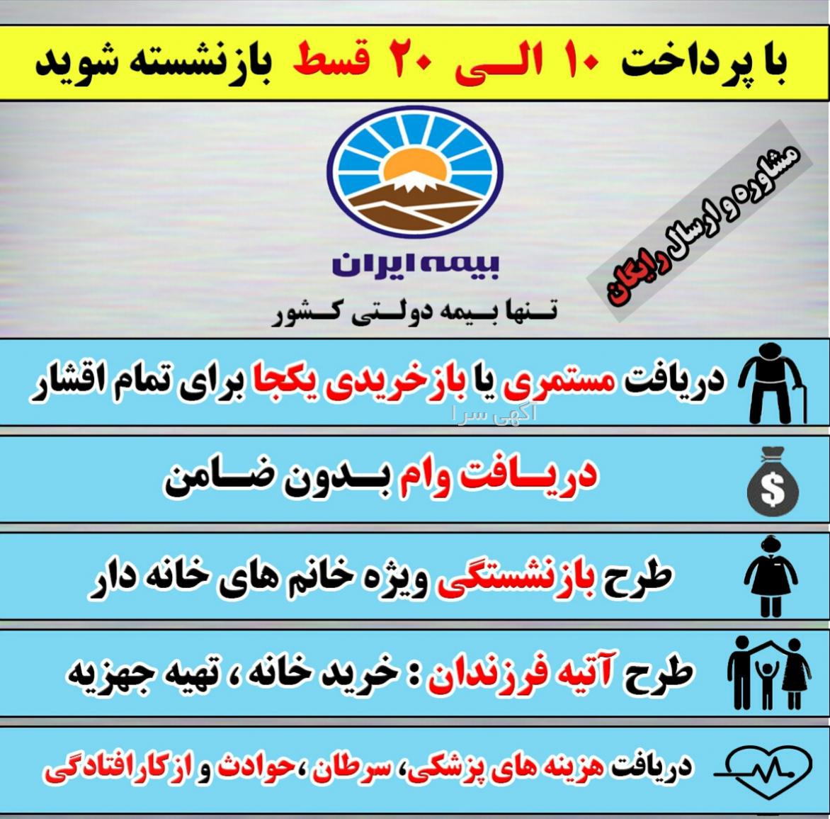 بیمه عمر و سرمایه گذاری ملت