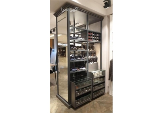 طراحی و اجرا ویترین و دکور بازسازی فروشگاه و مغازه شرکت فنی و مهنسی گت