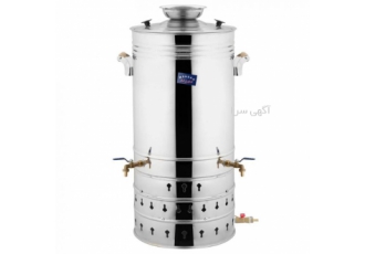 تعمیر وسرویس سماور گازی صنعتی و نیمه صنعتی بزرگ خدمتی نوین از جنرال