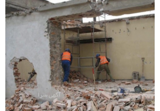 پیمانکاری و تخریب ساختمان وخاکبرداری در تبریز با سلام تخریب ساختمان