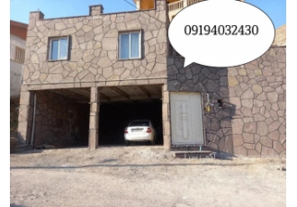 اجرای نمای ویلا با سنگ لاشه قهوه ای دماوند نصب اجرا معرفی کارهای ویلایی