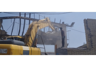 شرکت تخریب ساختمان در تهران خاکبرداری و گودبرداری تخریب ساختمان بتنی