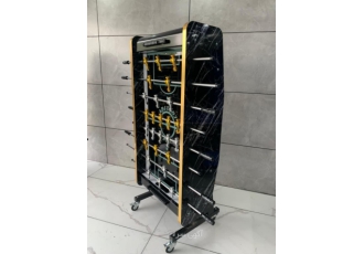 فوتبالدستی مدل ۱۱۹ مسابقاتی پایه تاشو و پایه ثابت جنس بدنه هایگلاس ادمک