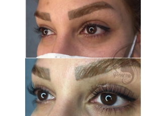 لیفت و لمینت مژه و ابرو ❌دیگه ریمل نخر❌ لیفت و لمینت مژه و ابرو