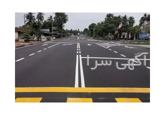 خط کشی خیابان خط کشی عابر پیاده ترسیم نقوش جاده کف پوش اپوکسی در شیراز