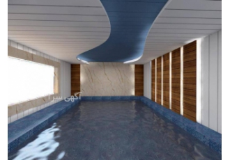 سقف کاذب پیویسی کناف تایل ۶۰ در ۶۰ سقف کاذب پیویسی کناف تایل ۶۰ در ۶۰