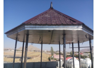 نصاب شیروانی تعمیرات شیروانی اجرای سقفهای شیدار اجرای سقفهای شیبدارو