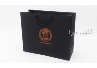 چاپ ساک دستی کاغذی گلاسه در کرج چاپ ساک دستی تبلیغاتی گلاسه در کرج