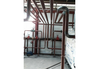 لوله کشی گاز و آتشنشانی و تاسیسات ساختمانی لوله کشی گاز و آتش نشانی