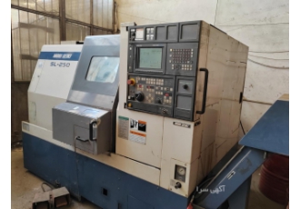 تراش cnc موریساکی MORI SEIKI SL۲۵۰ دقت در حد صدم جا بلبرینگی تراش دو