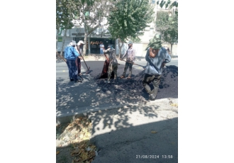 آسفالت کاری و ایزوگام کاری در کرج و حومه پیمانکار فروش و پخش آسفالت سرد