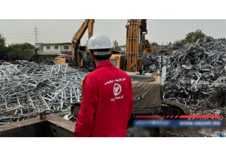 خرید و فروش ضایعات آهن به صورت روزانه در تهران انبار ضایعات آهن عظیمی