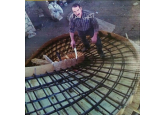 اکیپ آرماتوربندی و قالبندی فونداسیون استخرو پله گرد آیا به دنبال یک