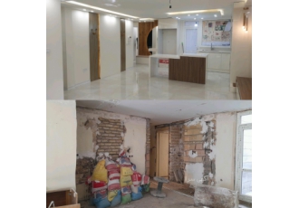 بازسازی ساختمان باسلام واحترام گروه تخصصی و مهندسی رزطلایی افتخار دارد