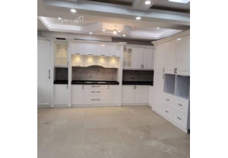 دانیال دکور اجرا کننده کابینت هایگلاس کابینت نئوکلاسیک کابینت روکش