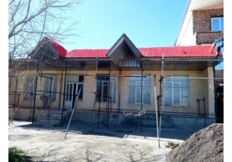 تعمیر و نصب سقف شیروانی ا اجرا انواع سقف شیروانی وآردواز اجرای پلی