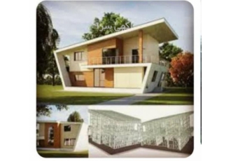 خانه پیش ساخته با سازه LSF سازه ای از جنس فولاد سبک و سیستم سازه ای