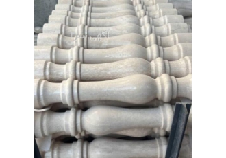 نرده سنگی صراحی و نما رومی استادی صنایع سنگ استادی تامین و تولید کننده