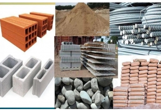 تولیدو پخش مصالح ساختمانی تولید و پخش انواع مصالح ساختمانی با قیمت