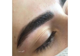 رنگ مش بالیاژآمبره سامبره میکروبلیدینگ آموزش وخدمات رنگ مش بالیاژآمبره