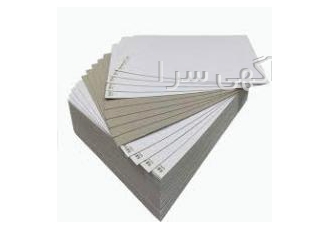 فروش کاغذ و مقوا کلی و جزئی فروش انواع کاغذ و مقوا بصورت کلی و جزئی