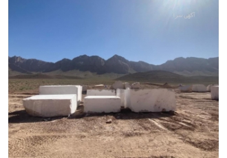 کوپ سنگ مرمریت برای صادرات به عراق عمان و امارات سنگ های بینظیر مرمریت