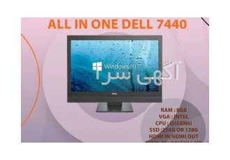 آل این وان مدل All in one Dell ۷۴۴۰ در تهران آل این وان مدل All in one