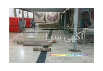 قالیشویی مارال در کرج شستوشوی انواع فرش ماشینی ودستبافت وموکت با کر