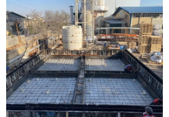 پیمانکار اجرای فونداسیون سوله شرکت پرناک پیمانکار اجرای فونداسیون سوله