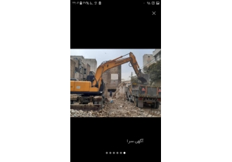 تخریب ساختمان دررباط کریم پرند تهران تخریب ساختمانهای بتنی وکلنگی