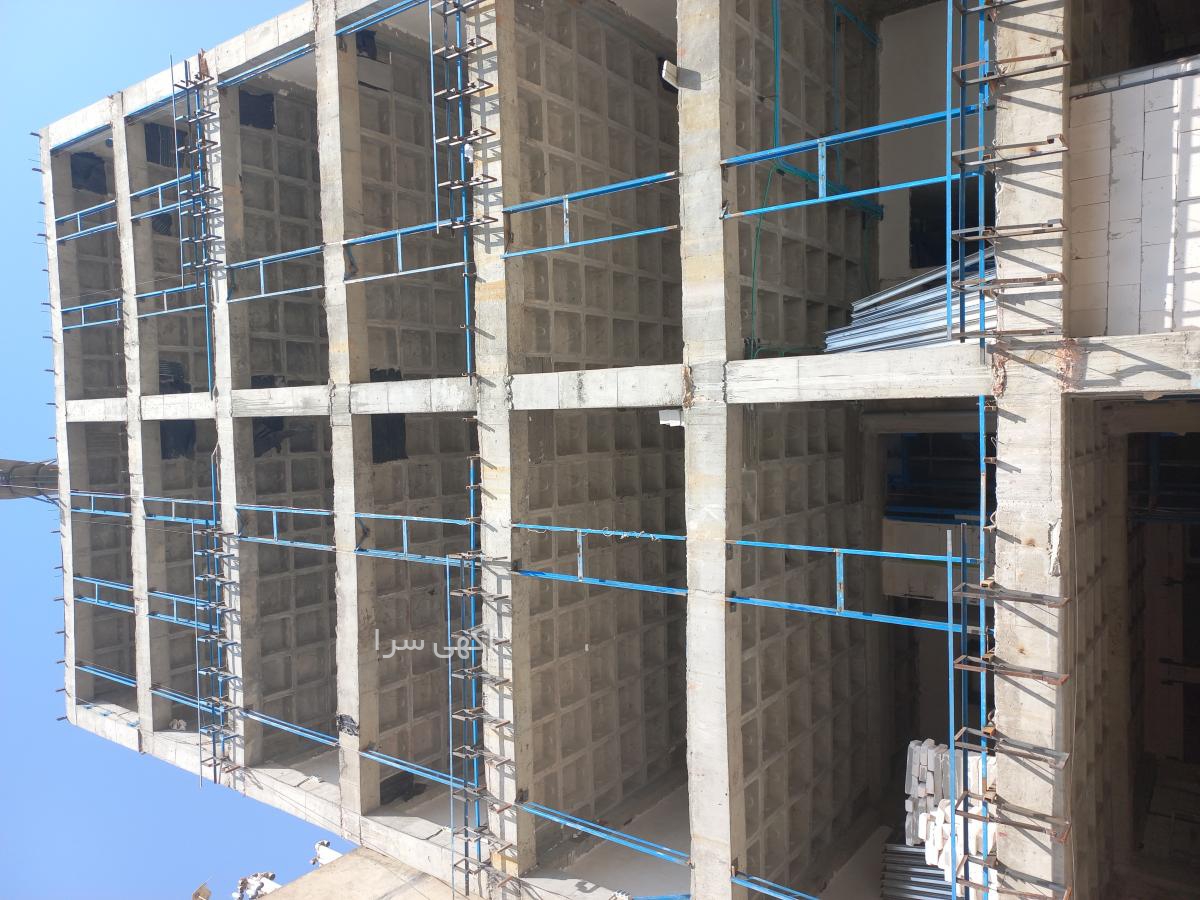 وافل در ساختمان