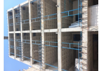 اجرای سازه بتن وافل اجرای سازه بتن وافل