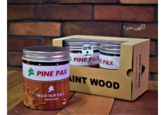 رنگ چوب آلمانی pine pax کیفیت عالی گارانتی 4 ساله پایه آب طبیعی ارسال