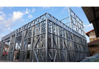 شرکت پیمانکار ساختمانی گروه اجرایی nbsp LSF Heravi مجری سازه های LSF