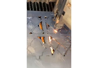 خدمات برش فلزات تا ورق 6متری جهت استفاده در نمای ساختم خدمات برش فلزات تا ورق 6متری جهت استفاده در نمای ساختم