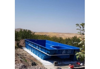 ساخت استخر باغی در ساری | داخل زمین | روی زمین + ۱۰مدل استخر باغی می