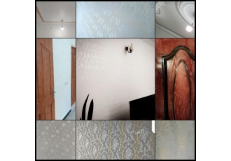 طرح کاغذ دیواری ☆ یک تغییر جذاب و متفاوت ☆ ایده ای جدید برای دیوارهای