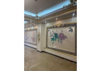 اجرای پتینه ، موتیف ، نقاشی دکوراتیو ، گچبری