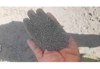 ماسه سندبلاست و سرباره تولید کننده انواع ماسه سندبلاست 2 تا 3 و 1 تا 2