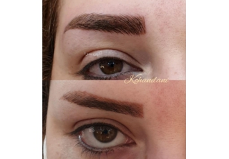 خدمات میکروبیلدینگ و فیبروز ابرو خدمات رایگان میکروبیلدینگ و فیبروز