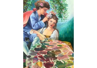 نقاشی دیواری کلاسیک نقاشی دیواری کلاسیک با مناسبترین قیمت وبالاترین